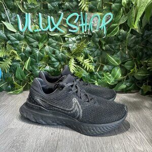 Nike React Infinity Run FK 3 Men Sneakers Sz 12.5 Running Shoes Black DH5392 005